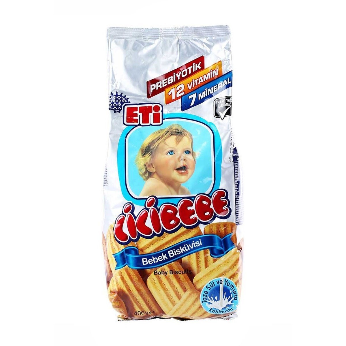 Eti Bisküvi Cicibebe 400 Gr