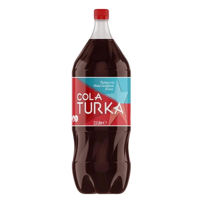 Cola Turka 2,5 Lt