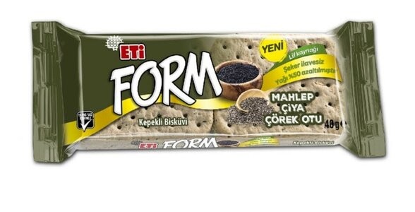 Eti Bisküvi Form Mahlep Çiya Çörekotlu 40 Gr