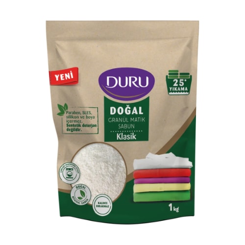 Duru Granül Matik Sabun Klasik 1 Kg