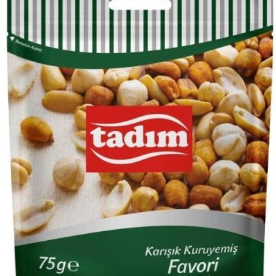 Tadım Favori Karışık Kuruyemiş 75 Gr