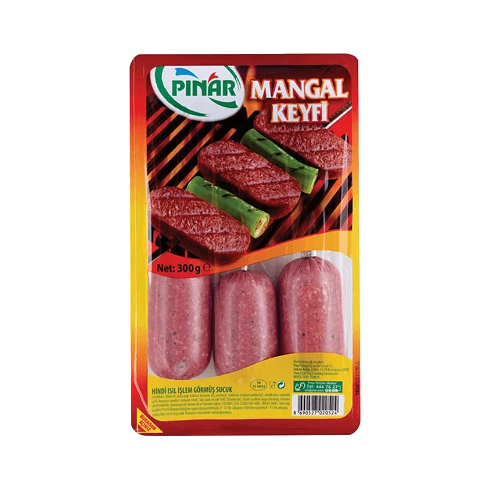 Pınar Mangal Keyfi Sucuk 300 Gr