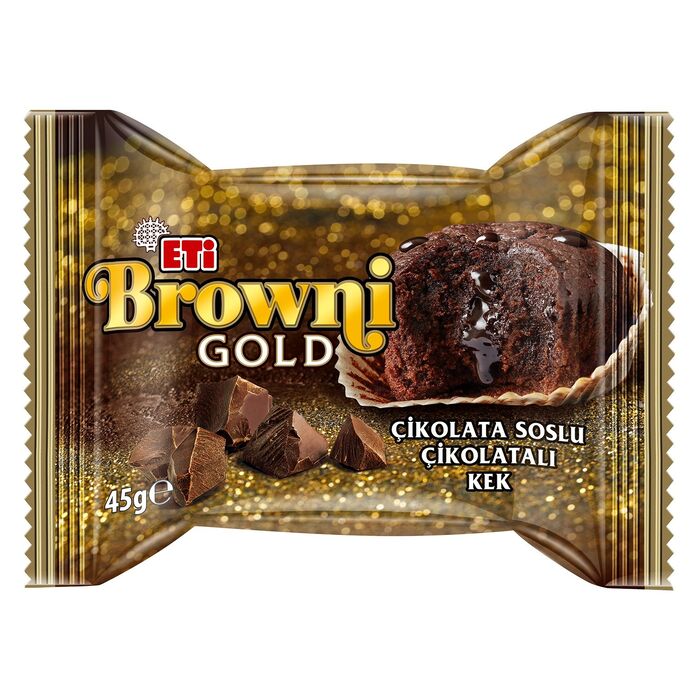 Eti Browni Gold Çikolatalı Kek 45 Gr