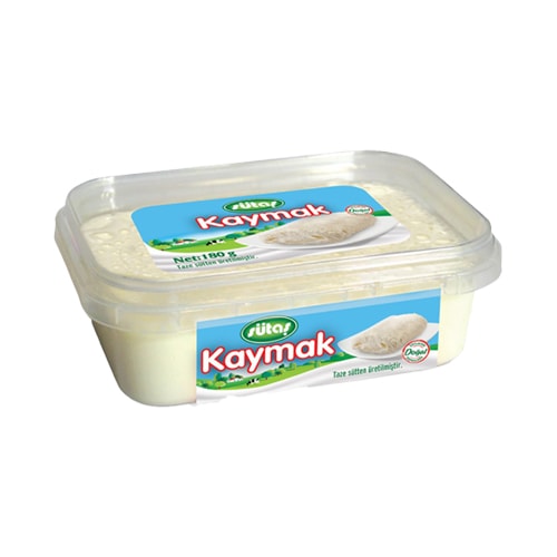 Sütaş Kaymak 180 Gr