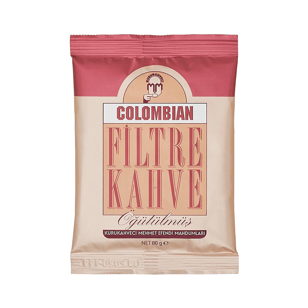 Mehmet Efendi Colombian Filtre Kahve 80 Gr