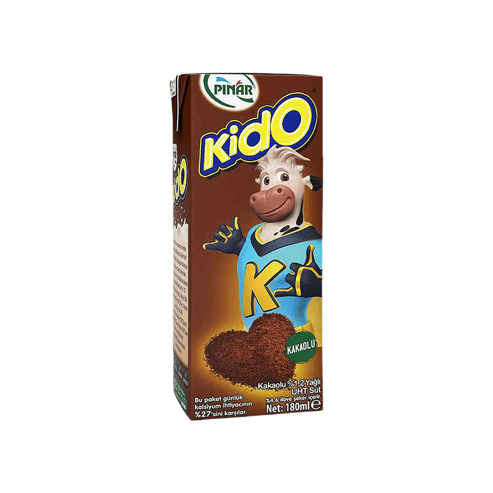 Pınar Kido Kakaolu Süt 180 Ml