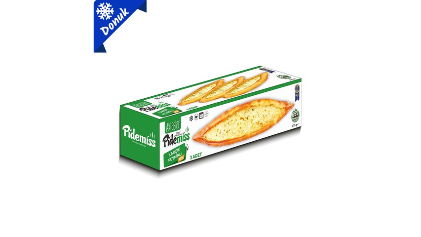 Pidemiss Karışık Peynirli Pide 375 Gr