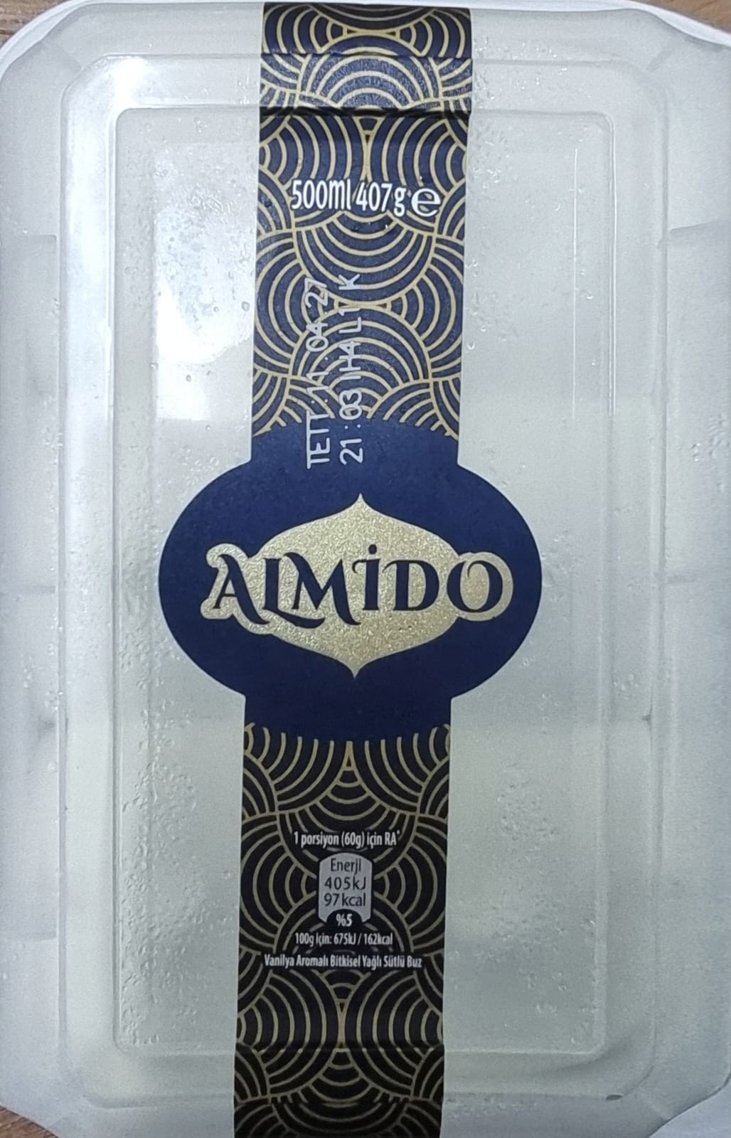 Algida Almido 500 ml