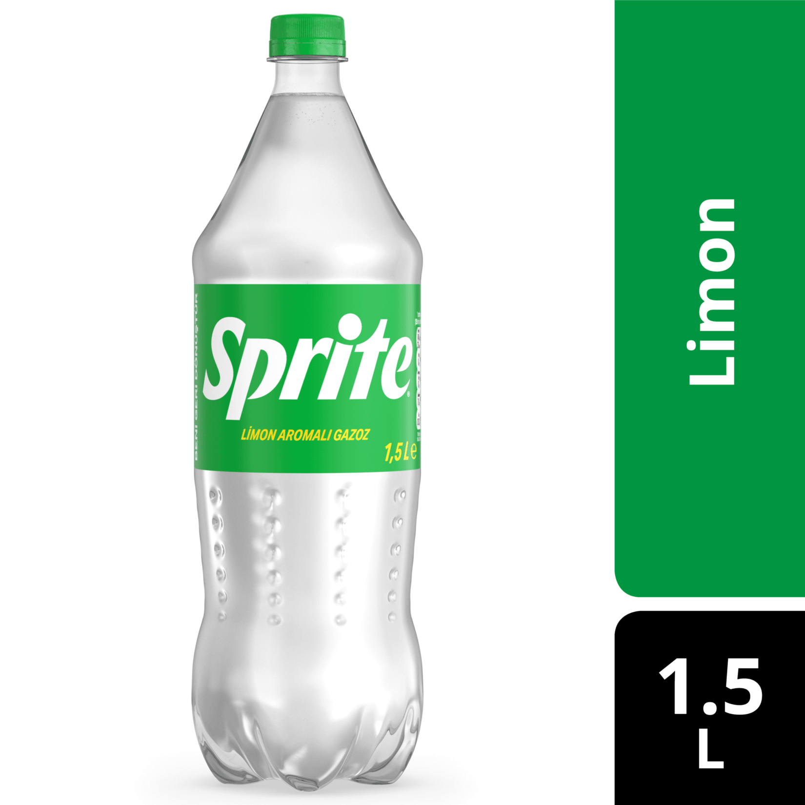 Sprite Gazoz Limon Aromalı Pet 1,5 L
