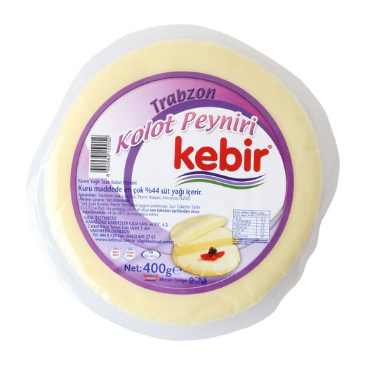 Kebir Kolot peyniri 400 Gr