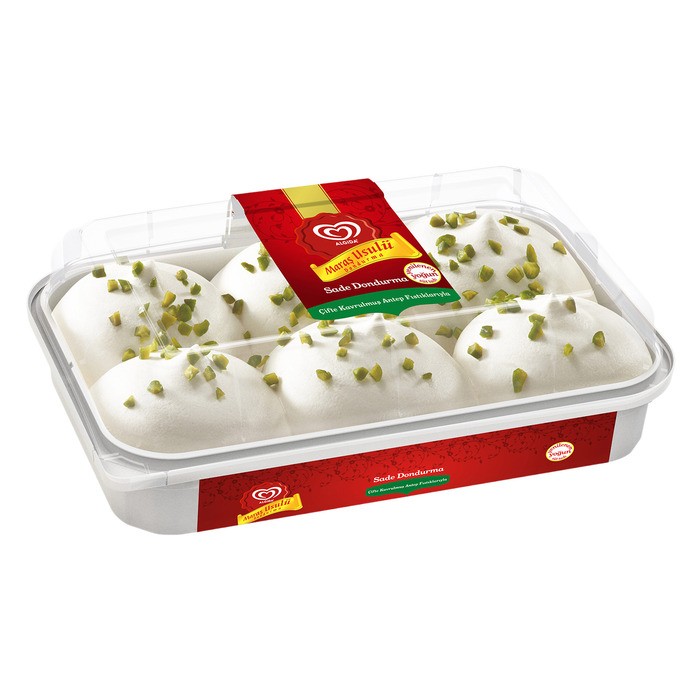 Algida Sade Keçi Sütlü 500 ML