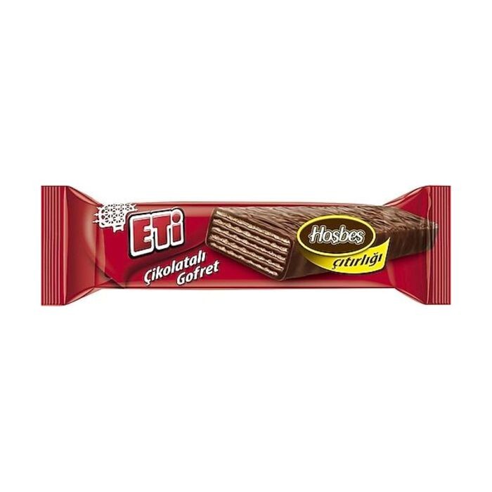Eti Çikolatalı Gofret 34 Gr