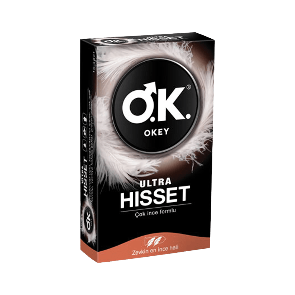 OK Ultra Hisset Prezervatif 10'lu