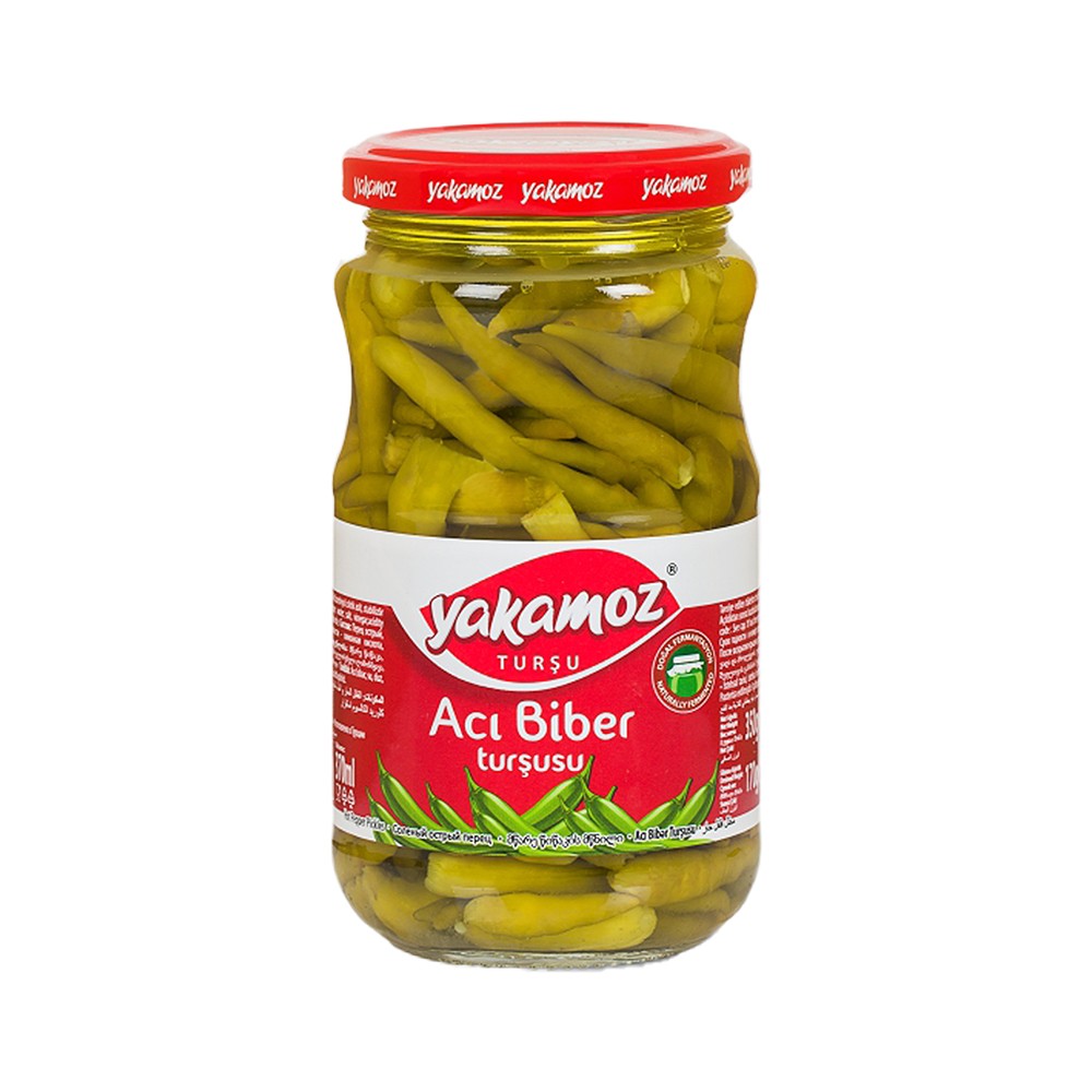 Yakamoz Acı Biber Turşusu 350 Gr