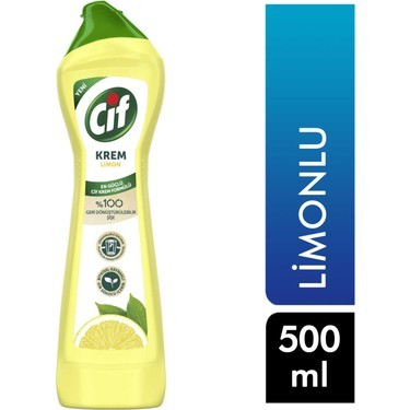 Cif Krem Limon 500 Ml