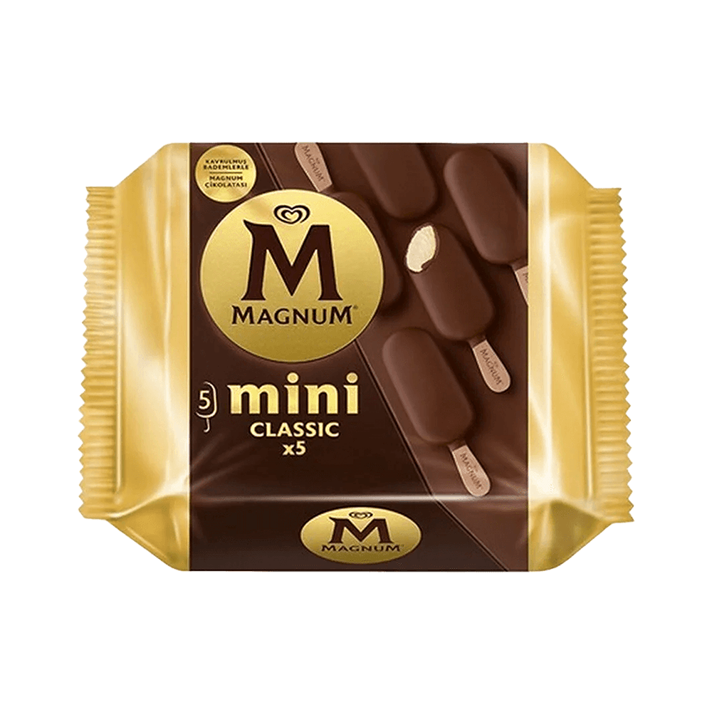Algida Magnum Mini Classic 275 ml 5'li