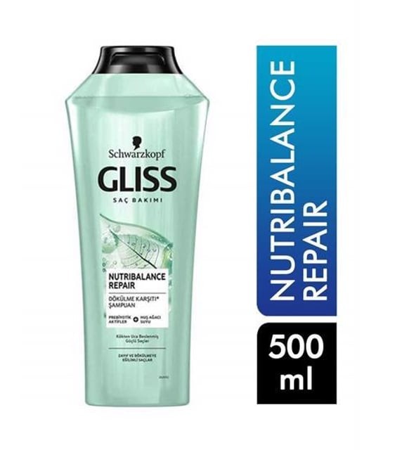 Gliss Şampuan Nutri. Repair 500 Ml
