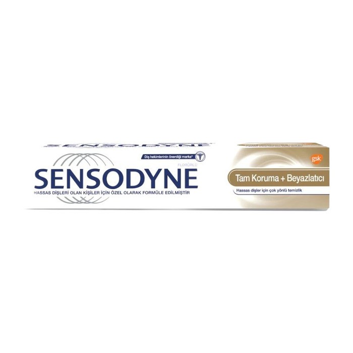 Sensodyne Diş Macunu Beyazlatıcı Tam Koruma 50 Ml