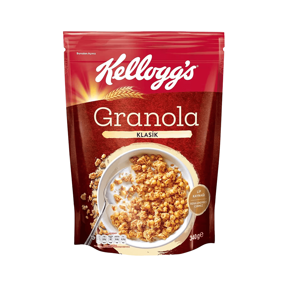 Kellogg's Granola Klasik 340 Gr