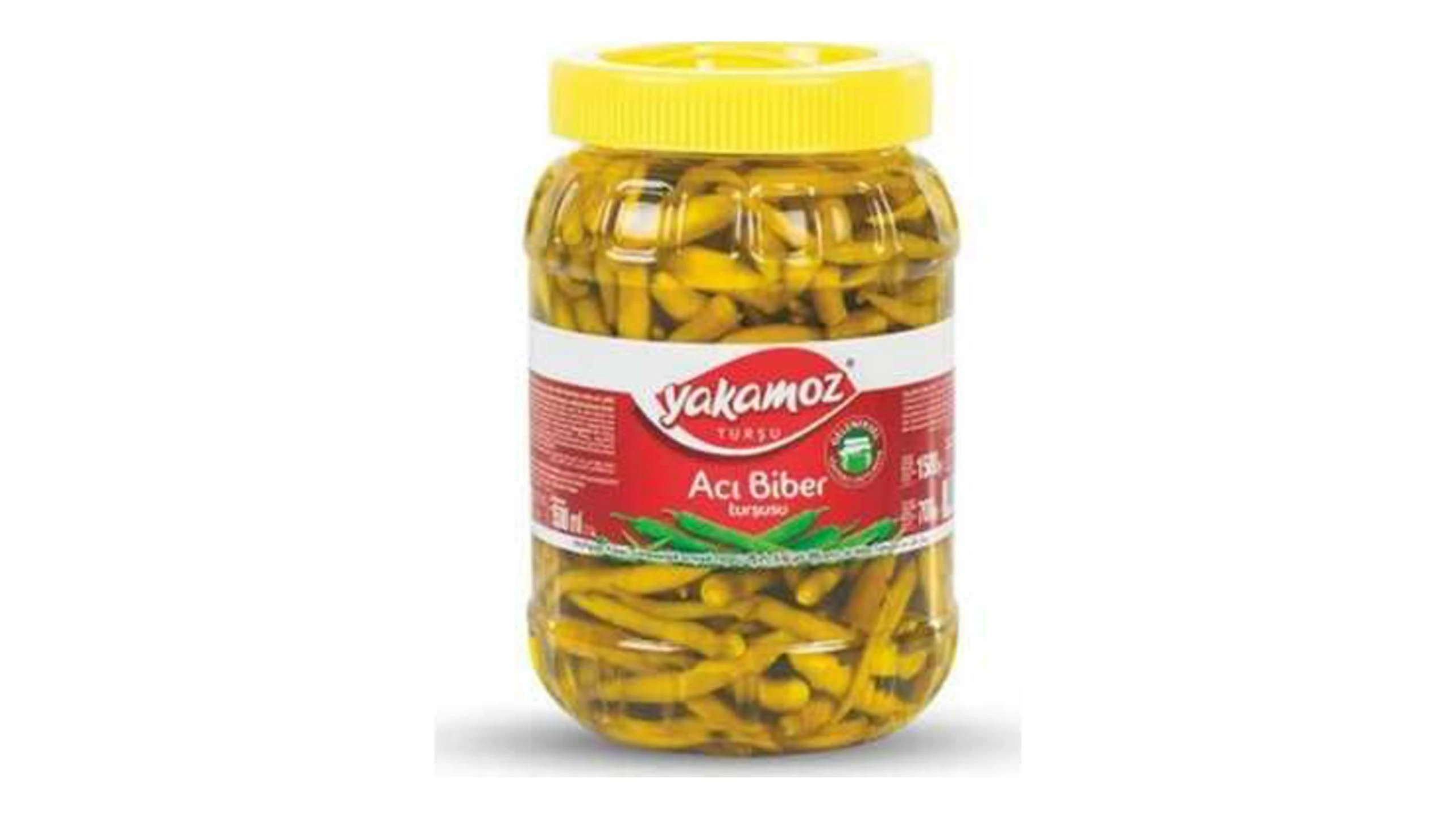 Yakamoz Acı Biber Turşusu 1.5 Kg