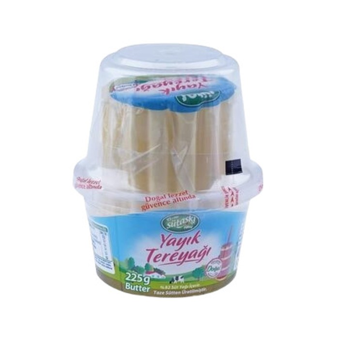 Sütaş Yayık Tereyağı 225 Gr