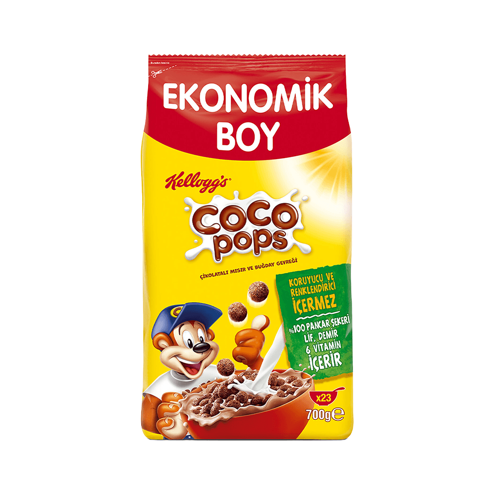 Kellogg's Çikolatalı Coco Pops Topları 700 Gr