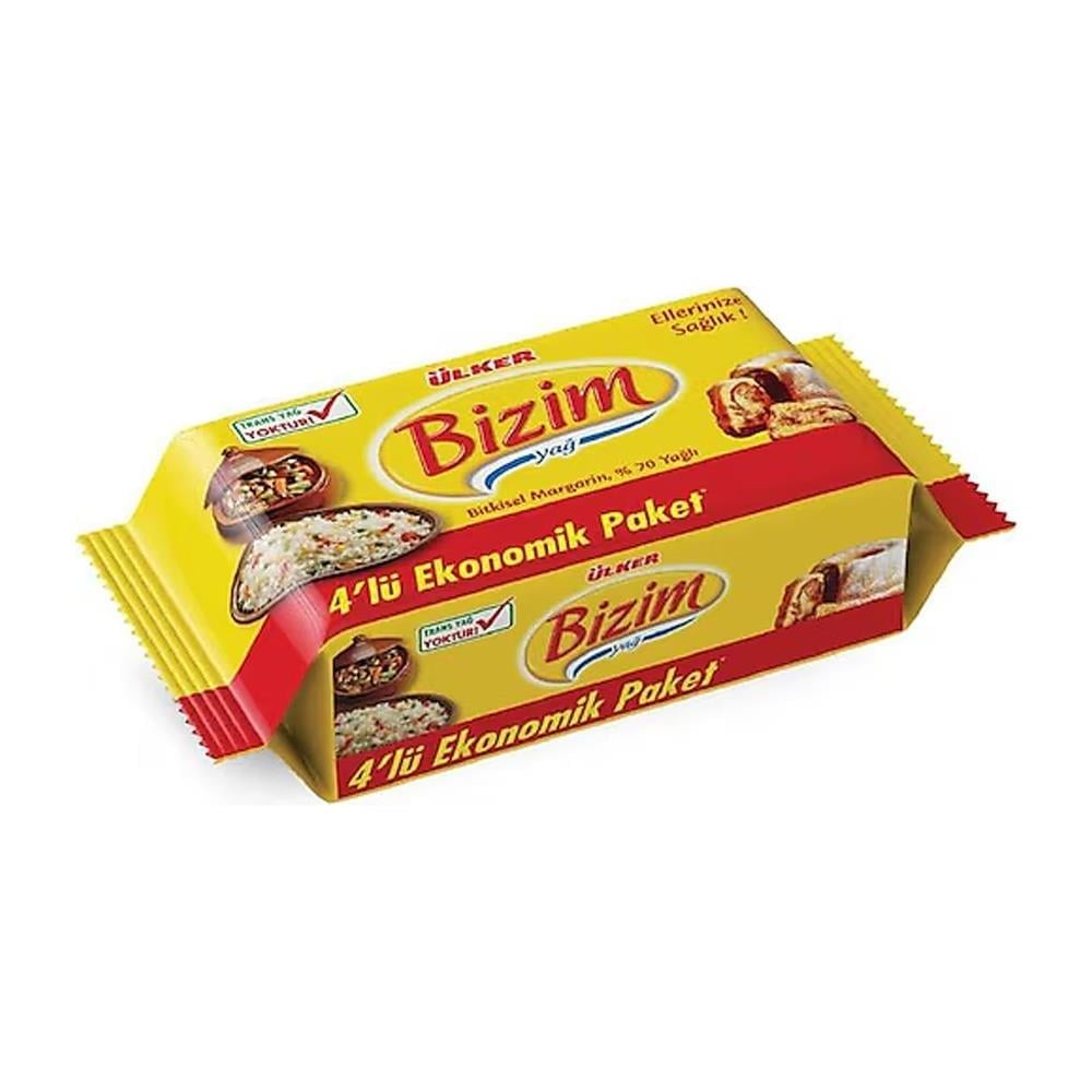 Bizim Margarin 4x250 Gr