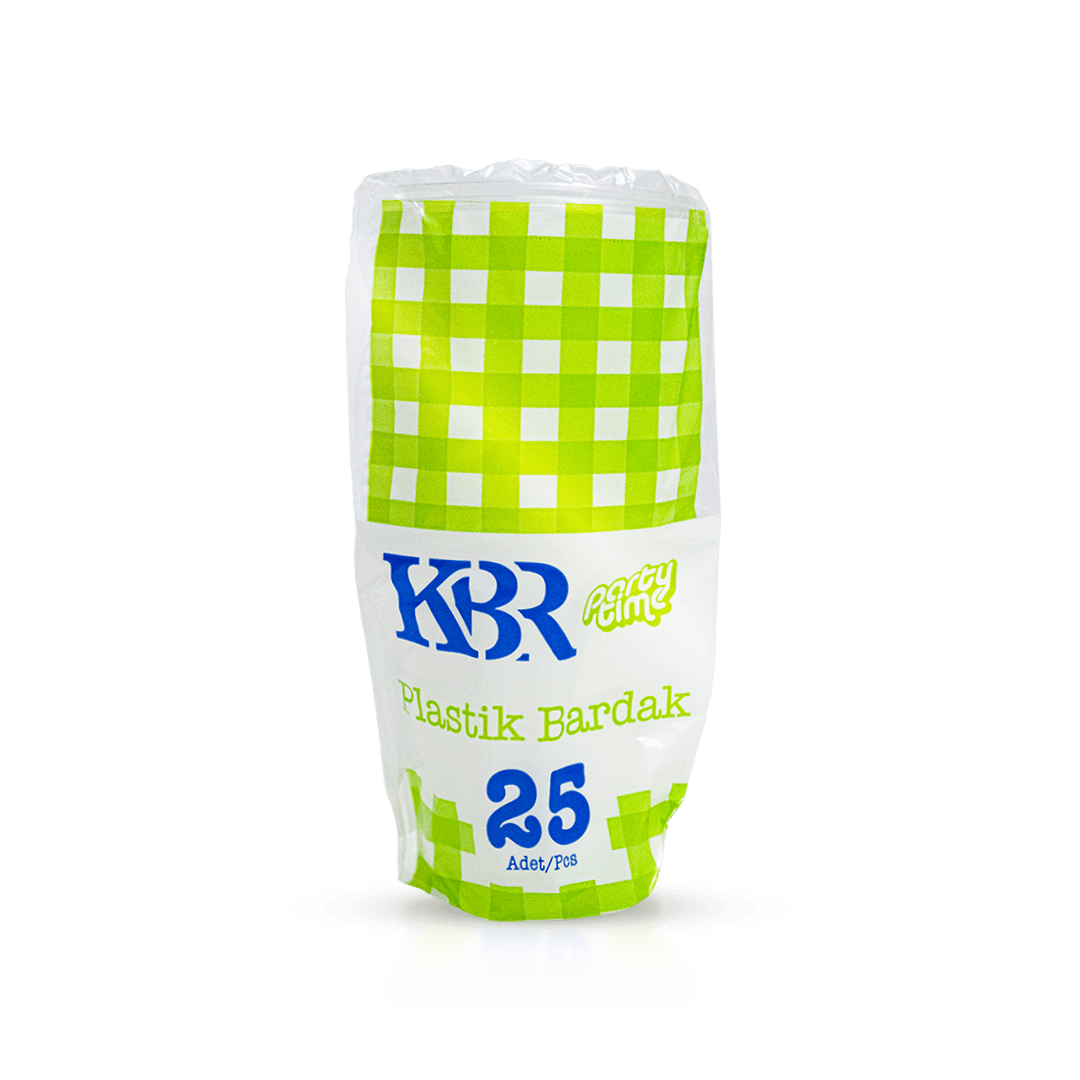 KBR Plastik Bardak 25'li