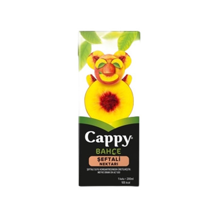 Cappy Meyve Suyu Şeftali 200 Ml