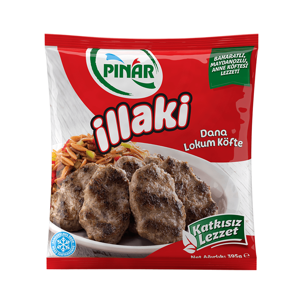 Pınar Lokum Dana Köfte 395 Gr
