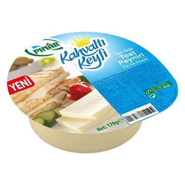 Pınar Tost Peyniri Kahvaltı Keyfi 170 Gr