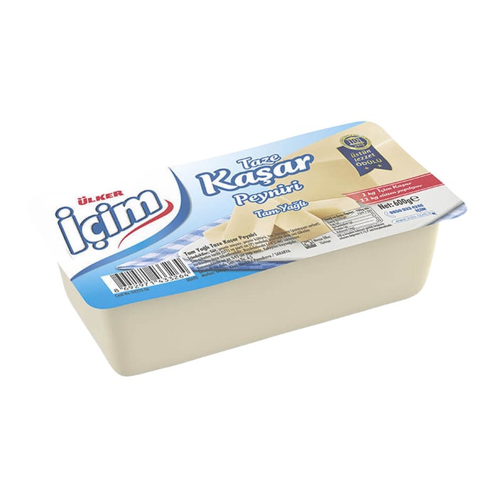 İçim Kaşar Peyniri 600 Gr