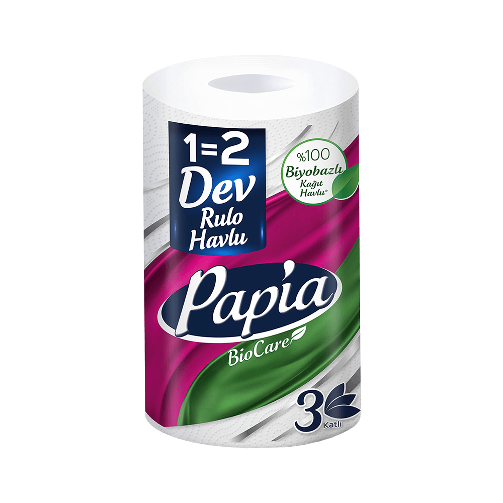 Papia Kağıt Havlu Dev 1x3