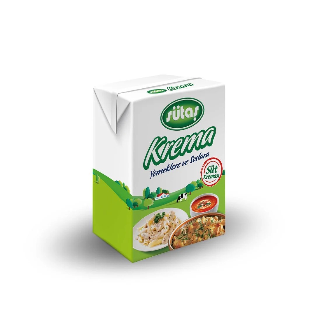 Sütaş Krema Yemeklik 200 Ml