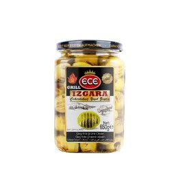 Ece GRILL Izgara Çekirdeksiz Yeşil Zeytin 630 GR