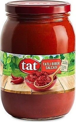 Tat Tatlı Biber Salçası 1450 Gr