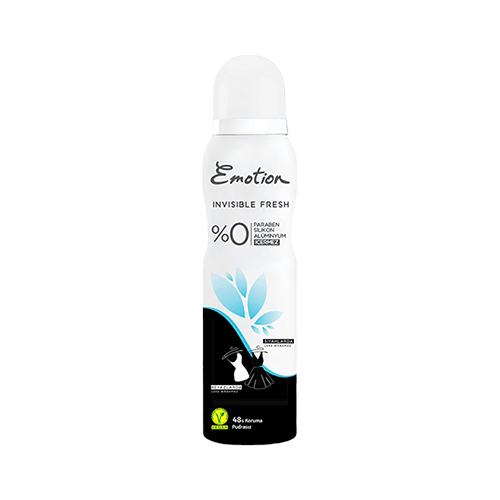  Emotion Invisible Fresh Deodorant 150 Ml