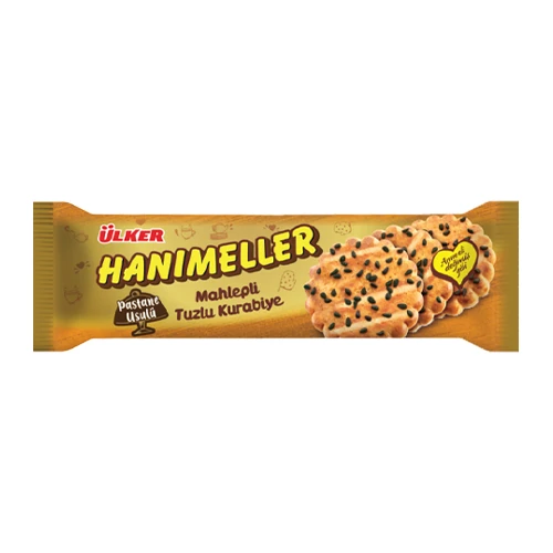 Ülker Hanımeller Mahlepli Tuzlu Kurabiye 81 Gr