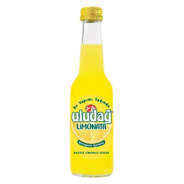 Uludağ Limonata Cam 250 Ml