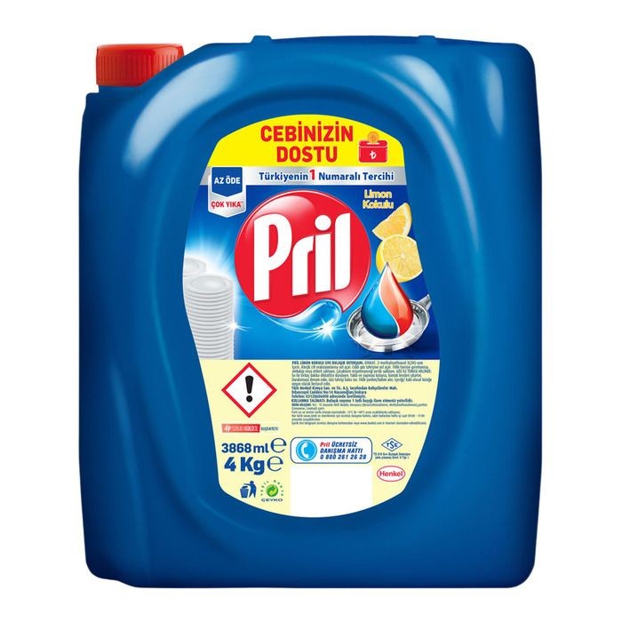 Pril Bulaşık Deterjanı 4 Kg