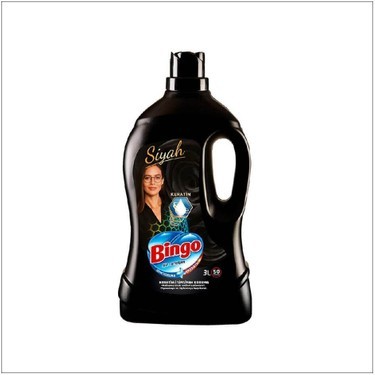 Bingo Çamaşır Deterjanı Sıvı Siyahlar İçin 3 Lt