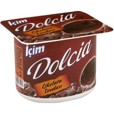 İçim Dolcia Çikolatalı Puding 60 Gr (Adet)