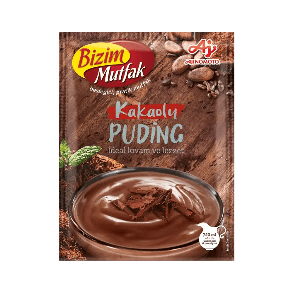 Bizim Mutfak Kakaolu Puding 132 Gr