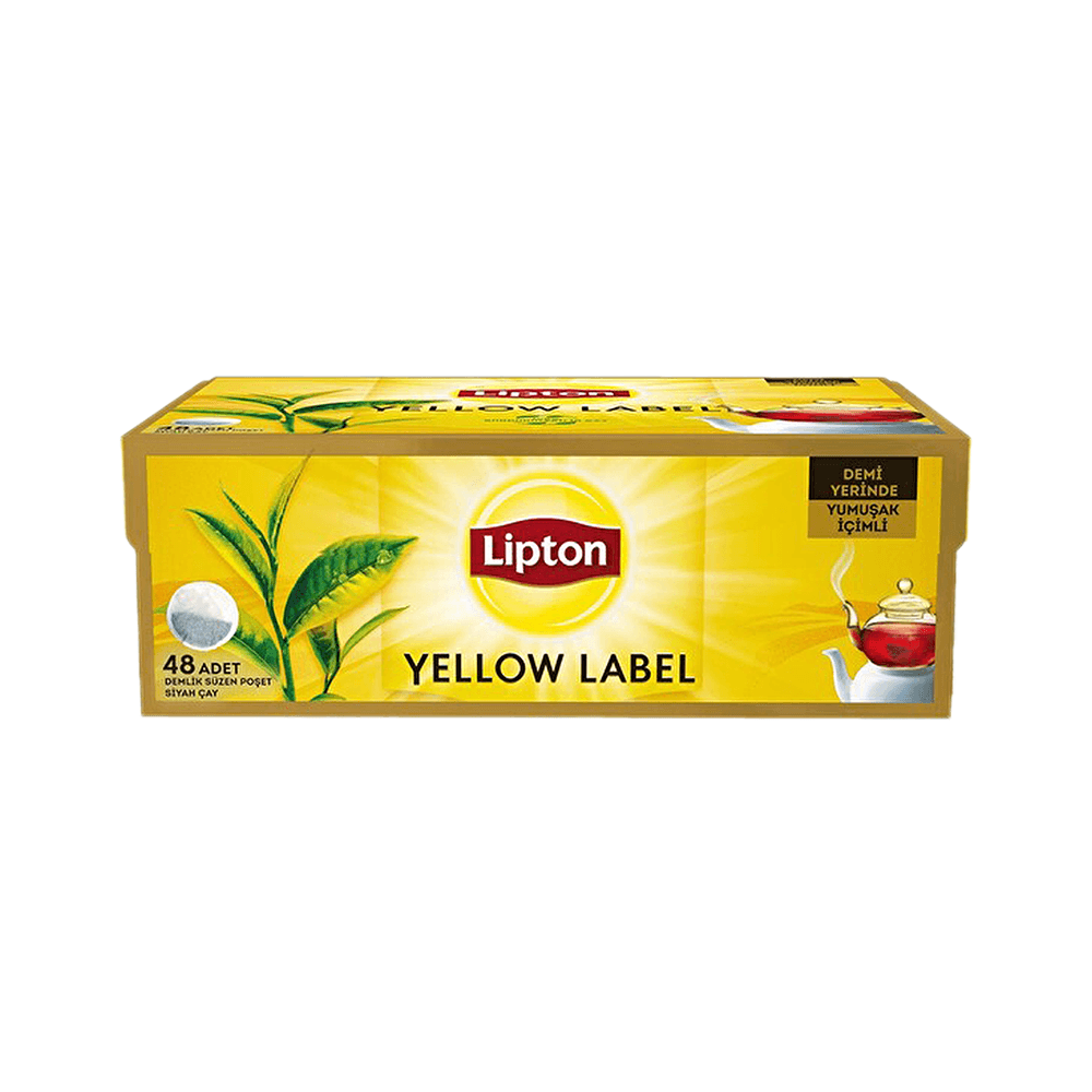 Lipton Demlik Poşet Çay Yellow Label 48 x 3.2 g