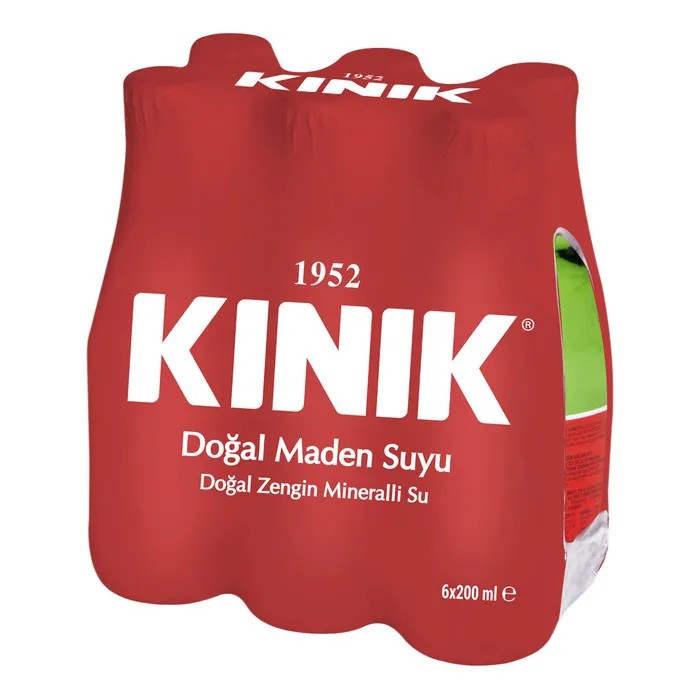 Kınık Doğal Maden Suyu 6x200 Ml