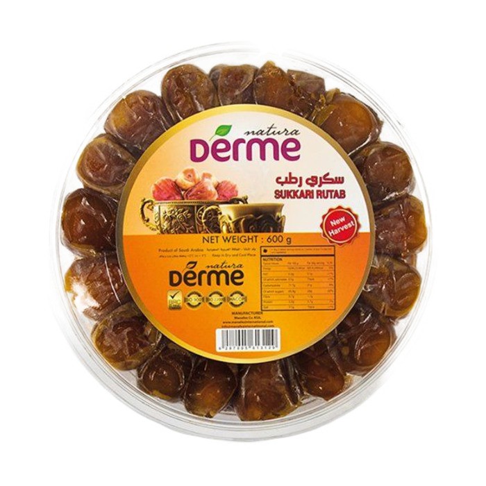 Derme Natura Sukkary yaş hurma 550 gr