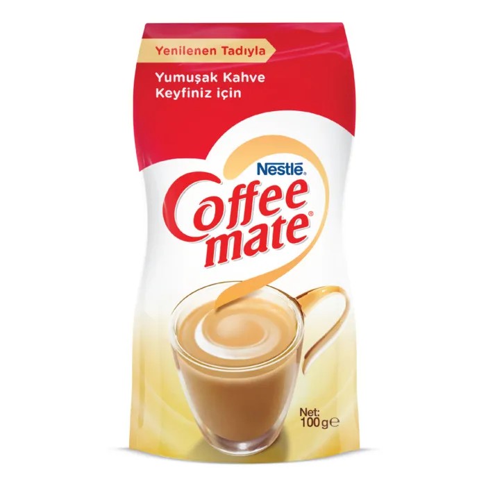 Nestle Süt Tozu Coffee Mate 100 Gr