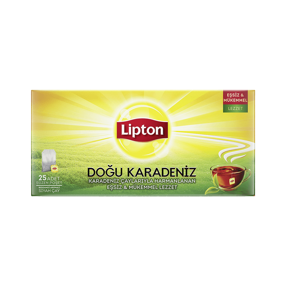 Lipton Çay Karadeniz Bardak Poşet 25x50 Gr