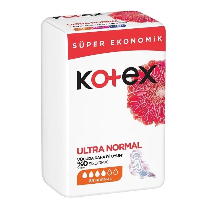 Kotex Hijyenik Ped Ultra Normal 24'lü