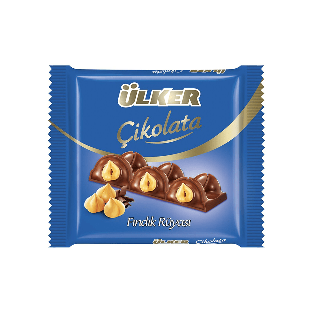 Ülker Fındık Rüyası Çikolata 75 Gr